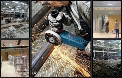 Демонтаж оборудования